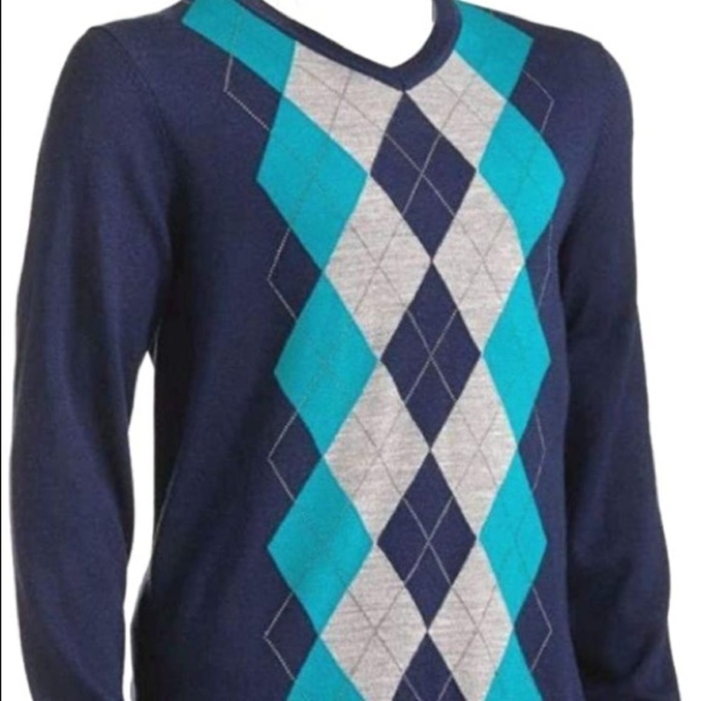 Apt. 9 | Argyle sweater